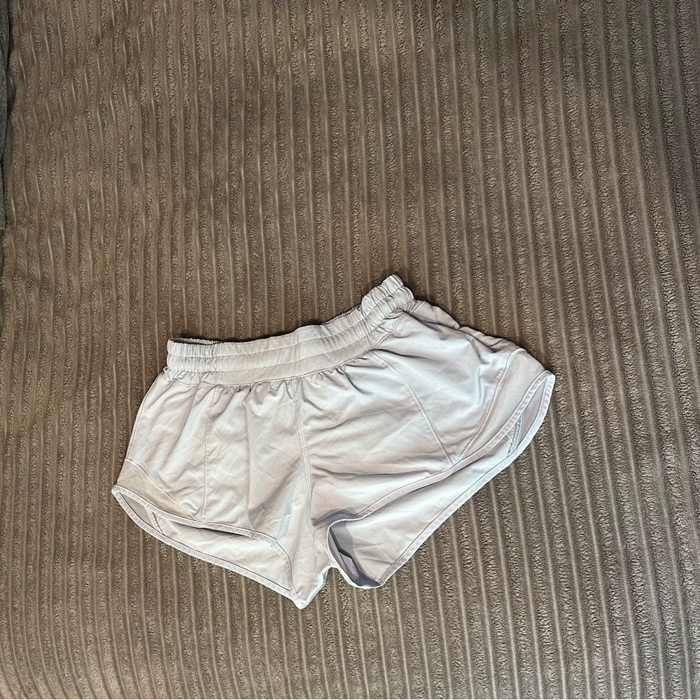 lululemon athletica Gray Athletic Shorts Comfortable Fit